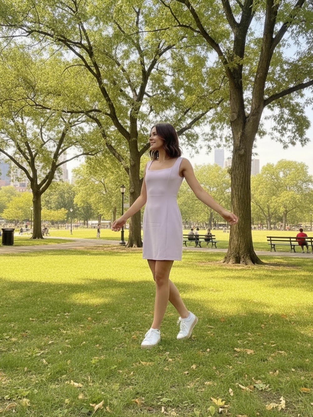 All in Favor size Large Lavendar knit tennis dress. Macy’s NWT reg$45 now$22